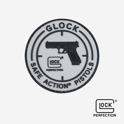 GLOCK Safe Action Pistols Rubber Patch Glock 고무패치