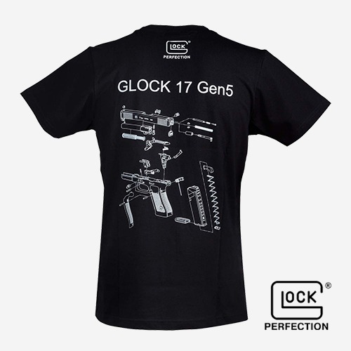 GLOCK T-Shirt Engineering Gen5 글록 엔지니어링 티셔츠