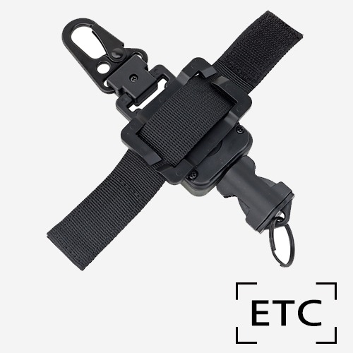 WST Multi-fuctional retractable buckle WST 다용도 리트렉터