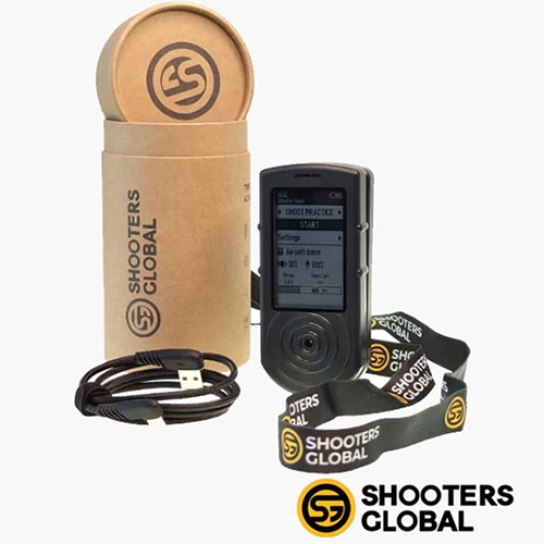 Shooters Global Smart Shot Timer  슈터스 글로벌 스마트 샷 타이머 (구매대행)